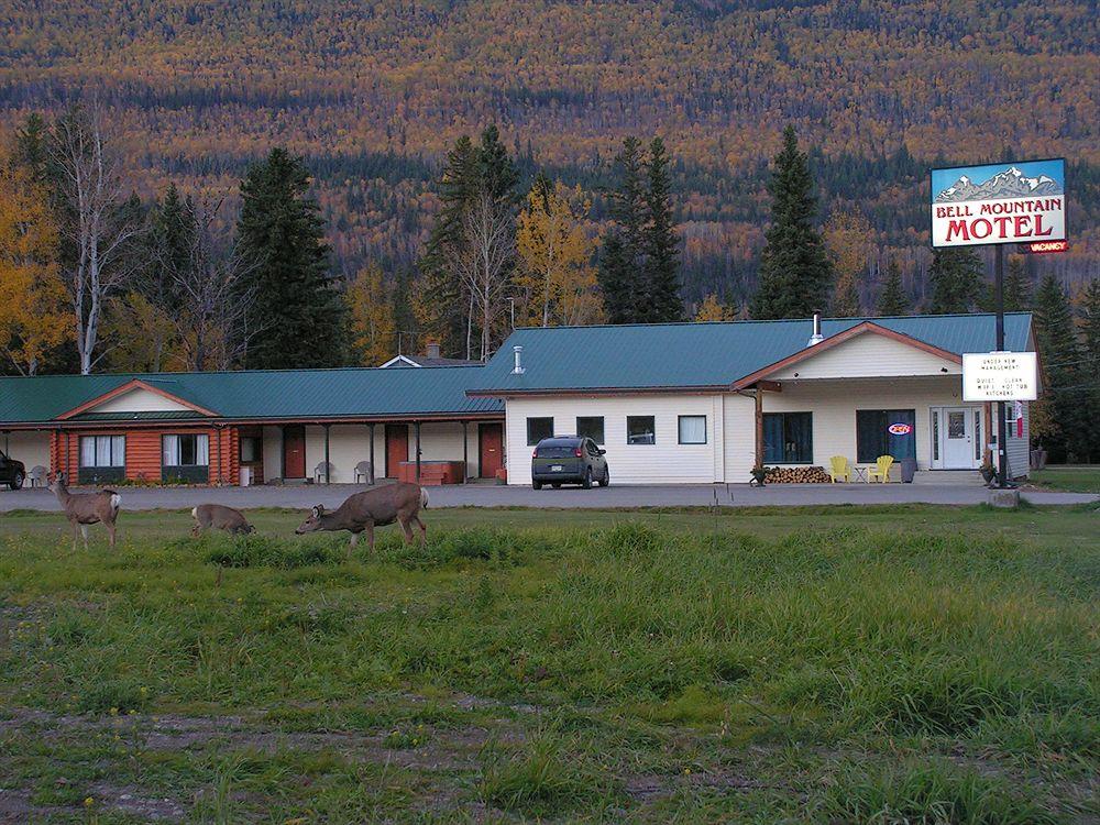 Bell Mountain Motel Mcbride エクステリア 写真